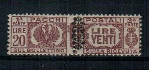 Italy Scott Q48 Mint NH [TG242]