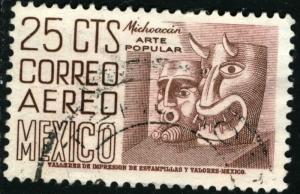 MEXICO #C189 - USED - 1950 - MEXICO0015