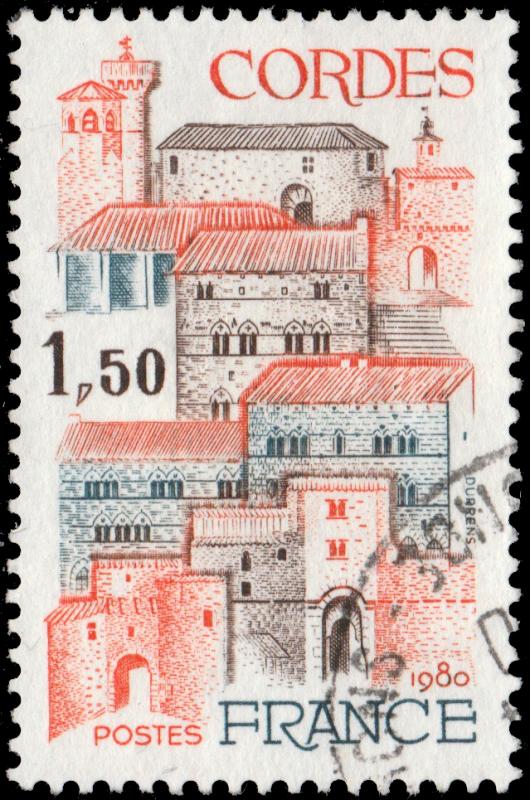 FRANCE 1980 Yv.2081 / Mi.2201 1fr50 Cordes (Tarn) - VFU