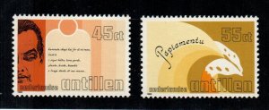 Netherlands Antilles #536-537  MNH  Scott $1.05