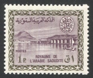 SAUDI ARABIA  1p Dam  Sc 286  Mint NH F-VF, SG 557 / £29