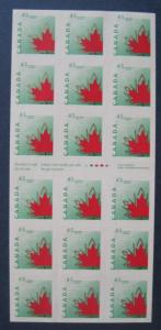 Canada 1696a Full Pane VF MNH