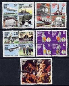 Barbuda 1977 Special Events set of 20 unmounted mint, SG ...