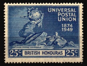 British Honduras Unused Hinged Scott 140