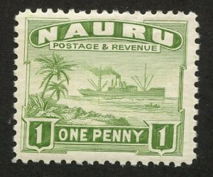 Nauru, Scott #19, Unused, Hinged