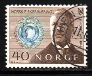 Norway #535   used