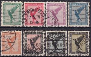 Germany #C27-34  F-VF Used CV $135.15 (A18458)