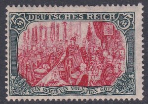 Germany #95 F-VF Mint Hinged *