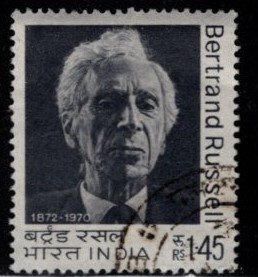 India -#561 Bertrand Russell - Used