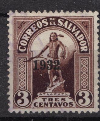 El Salvador Scott # 522 - Used