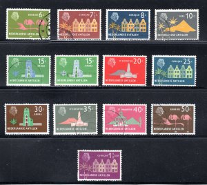 Netherlands Antilles #242-245, 247, 247a, 248-253, 255  VF, Used,  ....  4210299