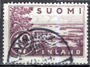Finland; 1943: Sc. # 205a: Used Cpl. Set