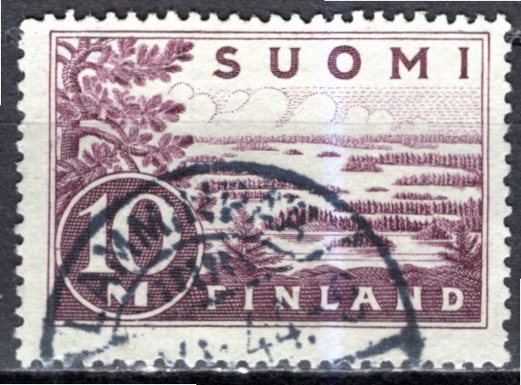 Finland; 1943: Sc. # 205a: Used Cpl. Set