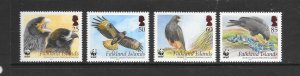 BIRDS - FALKLAND ISLANDS #920-3 (SINGLES)  WWF  MNH
