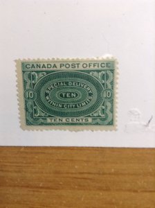 Canada  #  E1ii  FH  C$80.00
