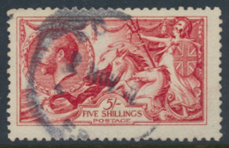 GB  SG 409 (N67-1  Bright Carmine) SC# 174a Used see details & scans