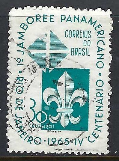 Brazil 1006 VFU SCOUTS L699-5