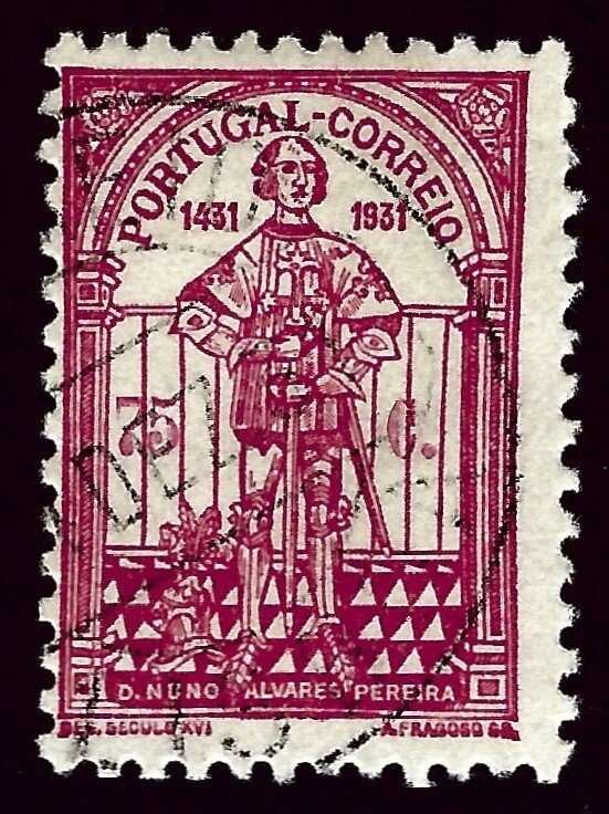 Portugal Sc#537 Used Fine SCV $21.00...nice bargain!!