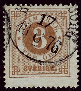 Sweden SC#17 Used F-VF....Worth a close look!