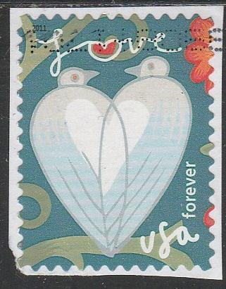 4537 - Forever Garden of Love used vf. on pc.