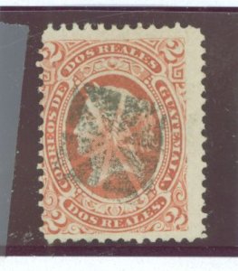 Guatemala #10 Used Single
