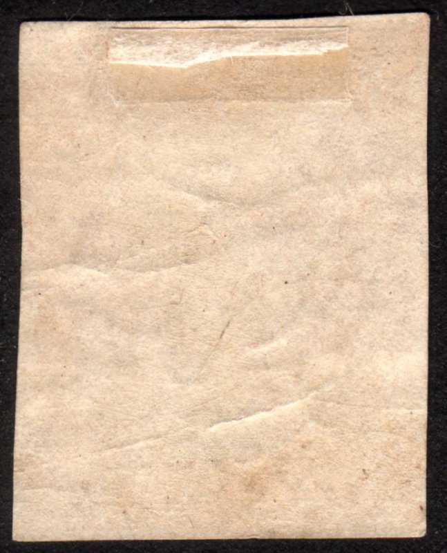 1851, US 3c, George Washington, Used, Sc 11A