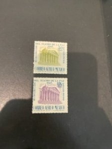 Mexico sc C148,C149 MH