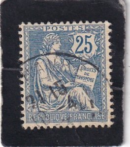 France   #   119    used