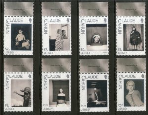 Jersey 2020 Claude Cahun Art Photographer Writer 6v MNH # 3888