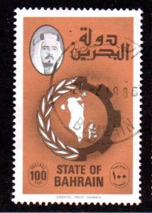 BAHRAIN 232 USED BIN $.40 MAP