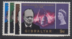 GIBRALTAR, Scott 171-174, MLH