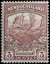NEWFOUNDLAND   #117 MH (1)