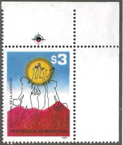 DOMINICAN REPUBLIC     SC #  1243   MNH