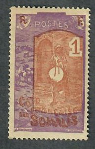 Somali Coast #80 Mint Hinged single