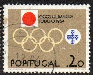 Portugal Sc #936 Used