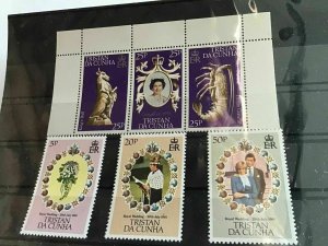 Tristan Da Cunha mint never hinged stamps R21529 