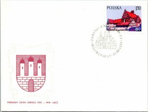 Poland 1977 FDC - Architecture Zabytki - F12640