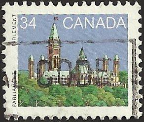 CANADA - 925 - Used - SCV-0.25