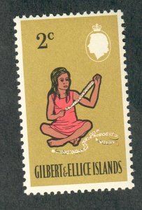 Gilbert and Ellice Islands #136 MNH single