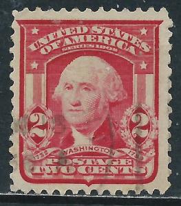 U.S., Sc #319, Used