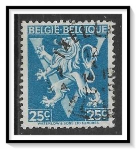 Belgium #340 Lion Rampant Used