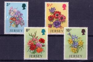 JERSEY - Spring Flowers - MNH