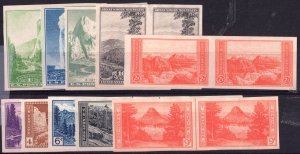 United States Scott #756-765 MINT PAIRS NH NGAI Full set of 10 Great fresh set.