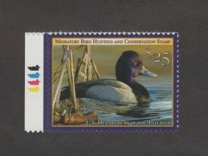 RW88 - Federal Duck Stamp. Left Color Bar Single. Self Adhesive.  #02 RW88Lcb