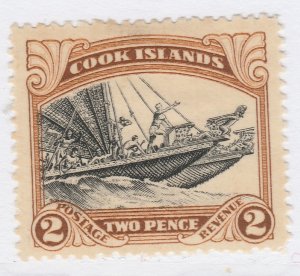 COOK ISLANDS 1932 2d Perf. 14 MNG Stamp A30P16F42022-