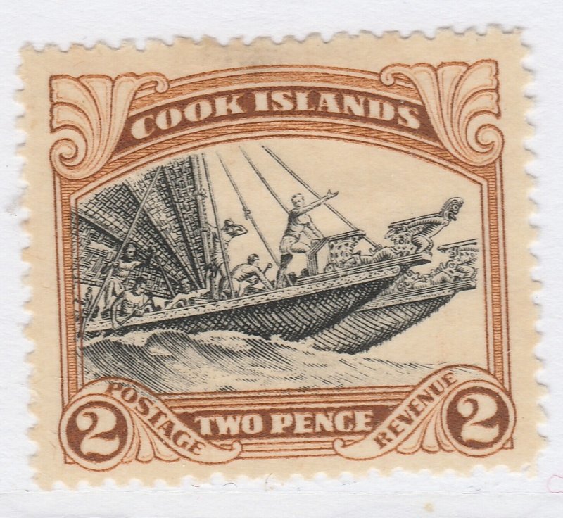 COOK ISLANDS 1932 2d Perf. 14 MNG Stamp A30P16F42022-