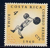 Costa Rica Scott # C306, mint hr