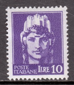 Italy - Scott #459 - MH - SCV $5.50