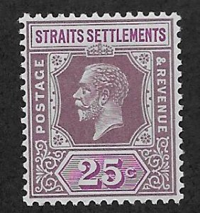 STRAITS SETTLEMENTS SC# 194  FVF/MLH