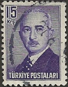 TURKEY - #971 - Used - SCV-0.25